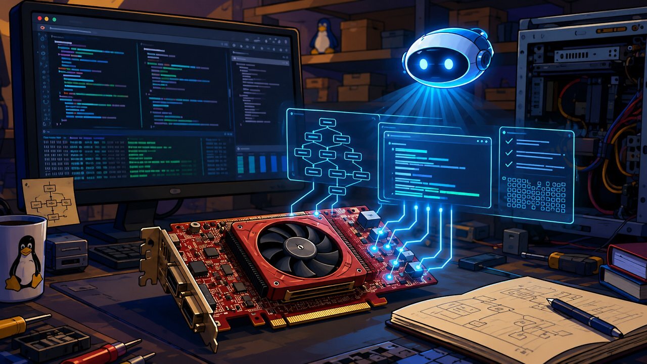 [10/06/2026] Mesa 26.2 erhält 59 Patches für den Linux-Treiber alter Radeon-Karten.