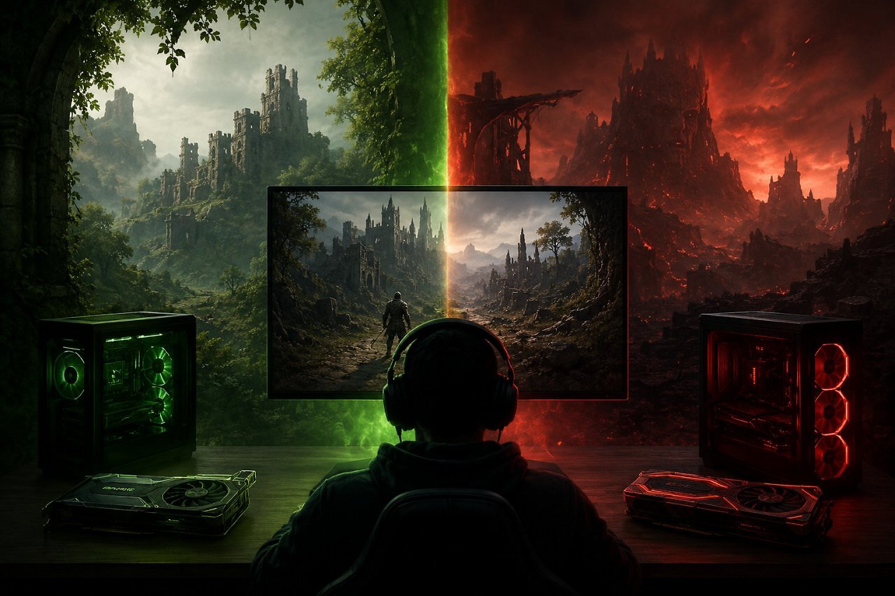 [06/08/2026] A current Linux benchmark shows clear differences between AMD and Nvidia GPUs.&nbsp;