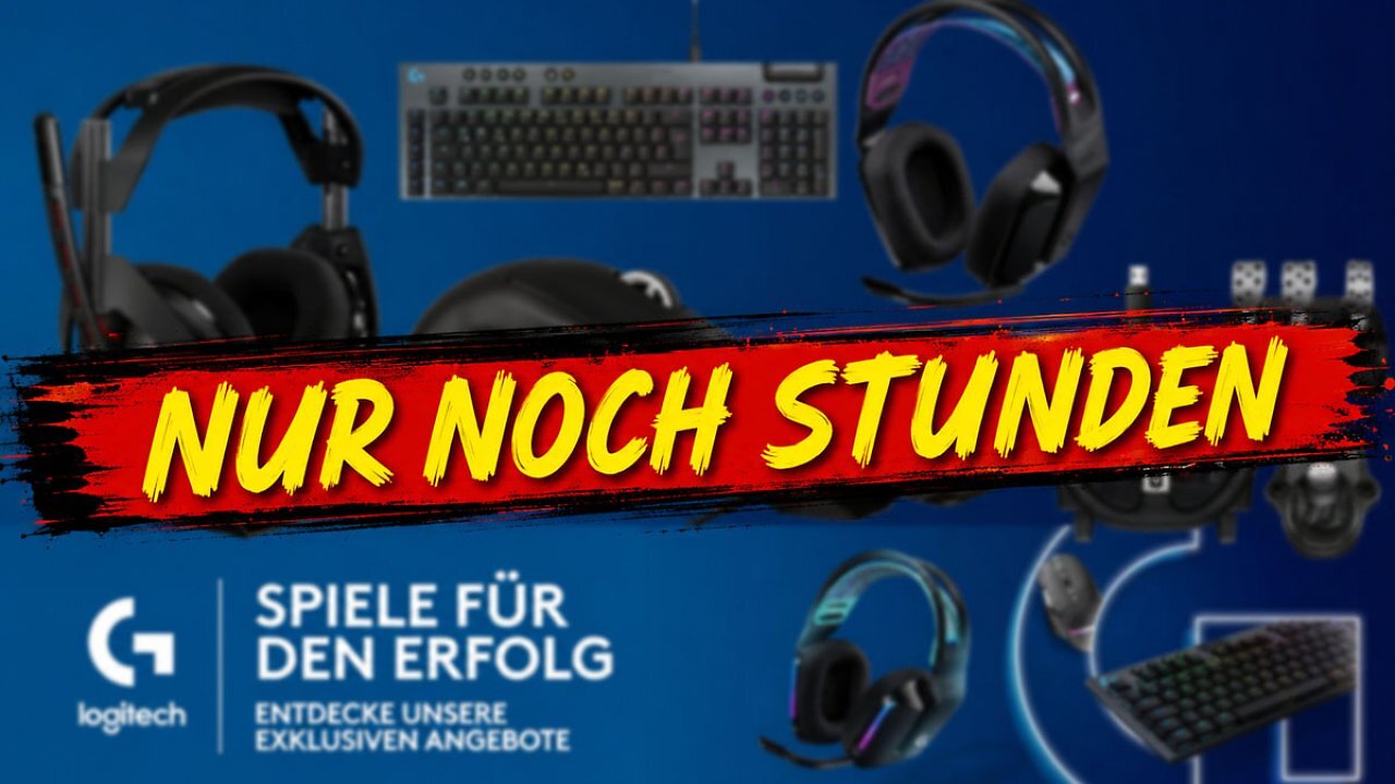 [26/06/2026] Nur noch Stunden: Starke Prime-Day-Angebote für Logitech Gaming-Zubehör