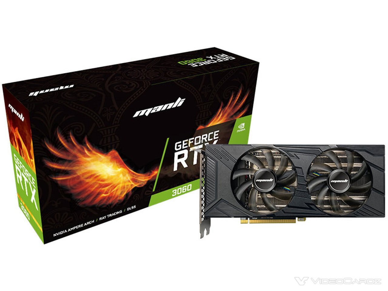 [11/06/2026] Manli Geforce RTX 3060 M2521+N630