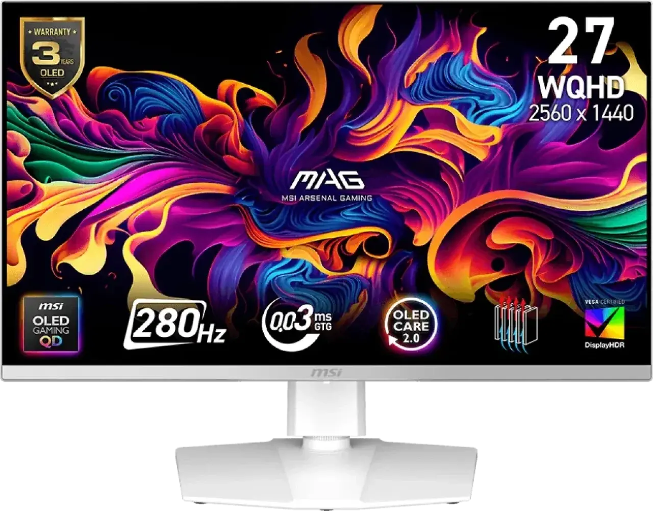 [30/06/2026] MSI MAG 272QPWDE QD-OLED X28