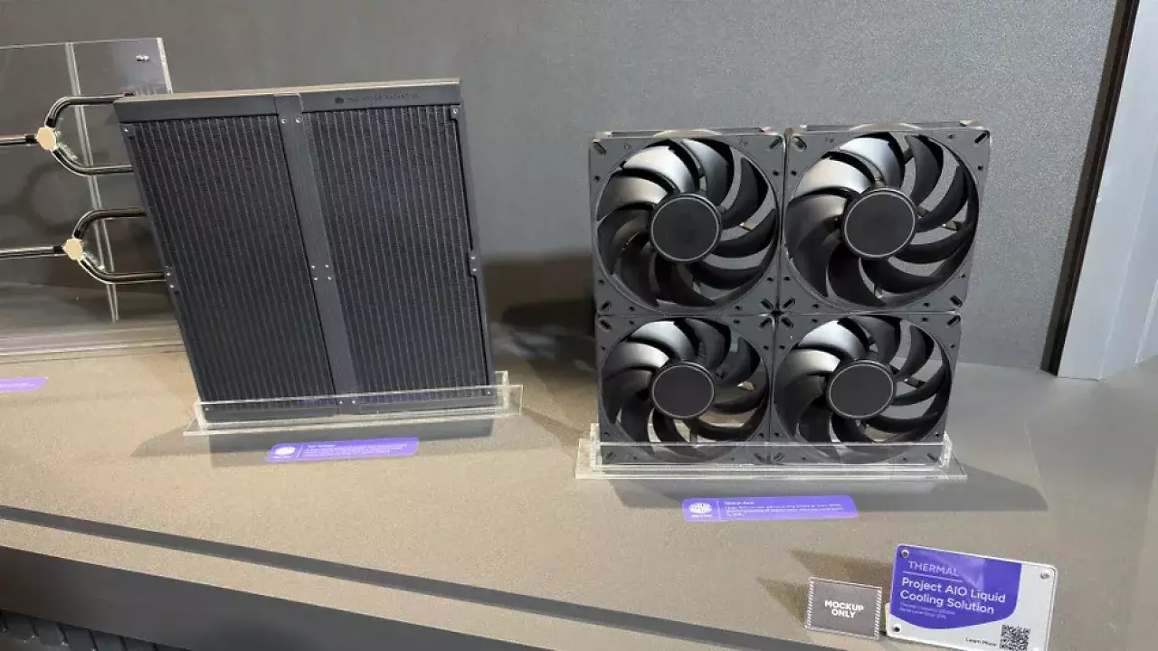 [05/06/2026] Der Prototyp soll CPU und GPU gleichzeitig kühlen und bis zu 2.000 Watt abführen.