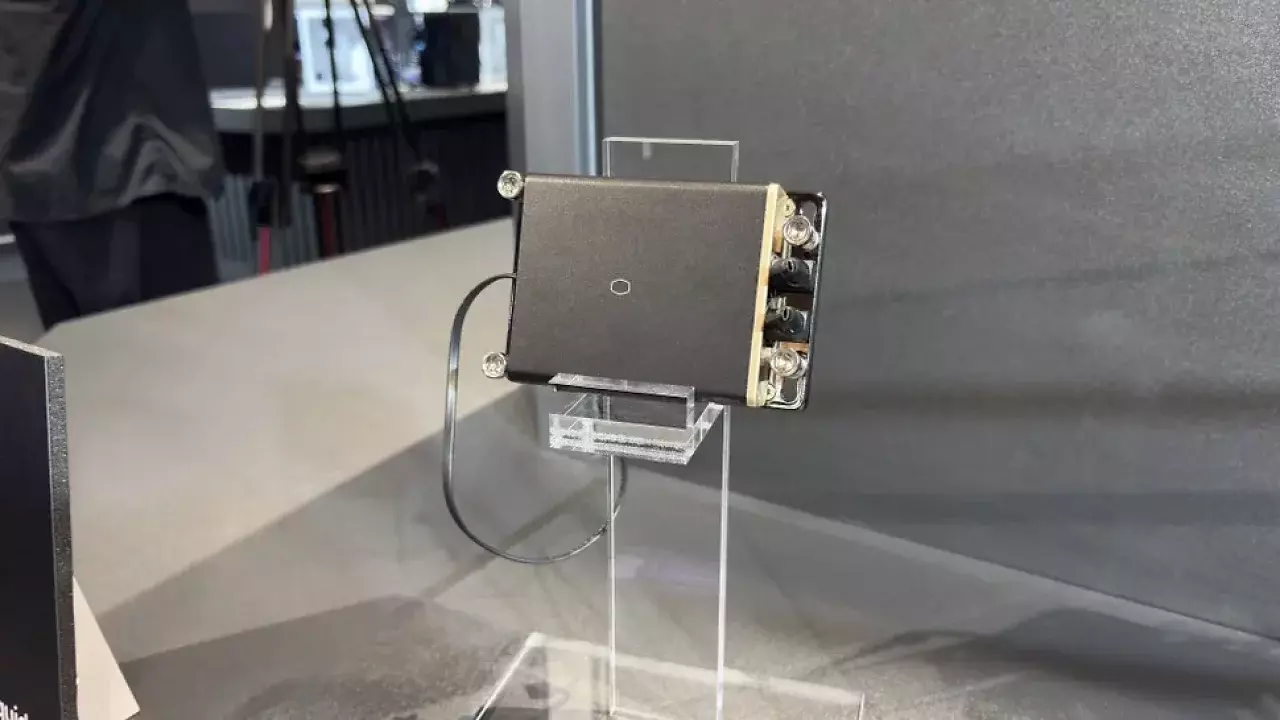 [05/06/2026] Der Prototyp soll CPU und GPU gleichzeitig kühlen und bis zu 2.000 Watt abführen.