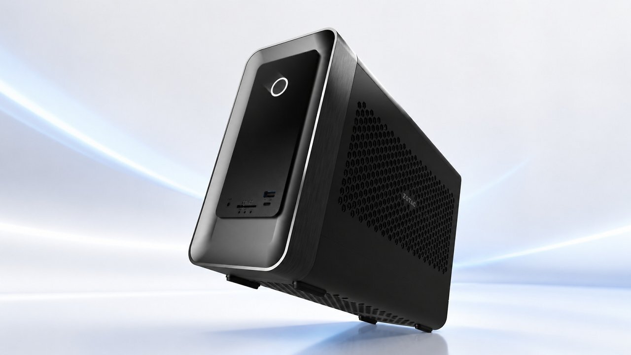 [03/06/2026] Zotac bewirbt den Magnus One Ultra als kleinsten Mini-PC mit vollwertiger Geforce RTX 5080.