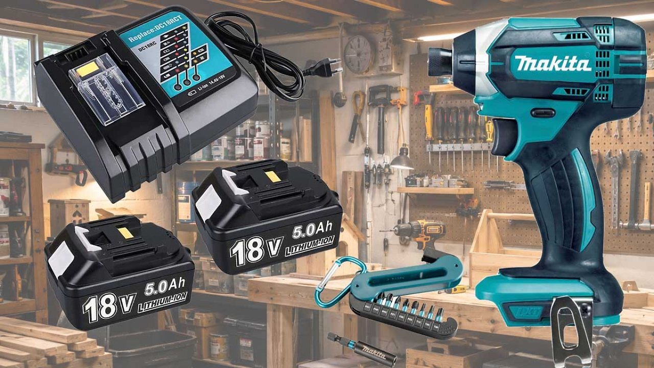 [25/06/2026] Nur mit Prime: 2x 18V-Akku 5,0 Ah + Ladegerät für Makita - auch Werkzeug-Deals bei Amazon