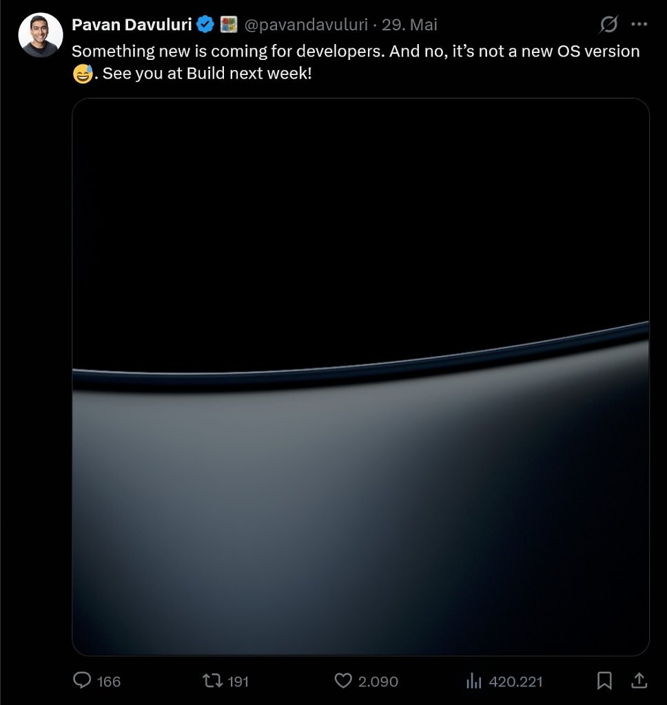 [01/06/2026] Microsoft kündigt zur Computex 2026 