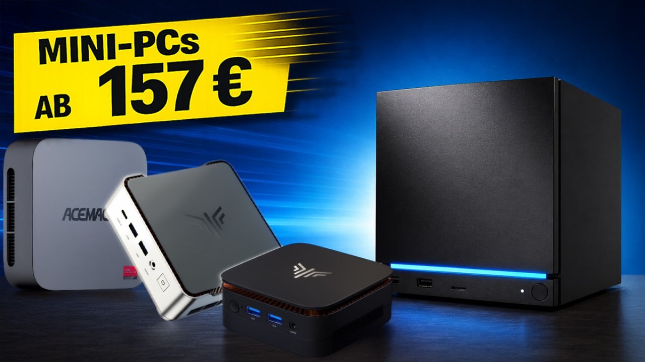 [23/06/2026] Steam Machine zu teuer? Mini-PCs im Prime Day schon ab 157 Euro sichern