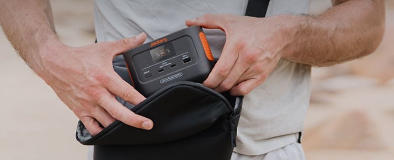Kompakt Tragbar Powerbank Powerstation