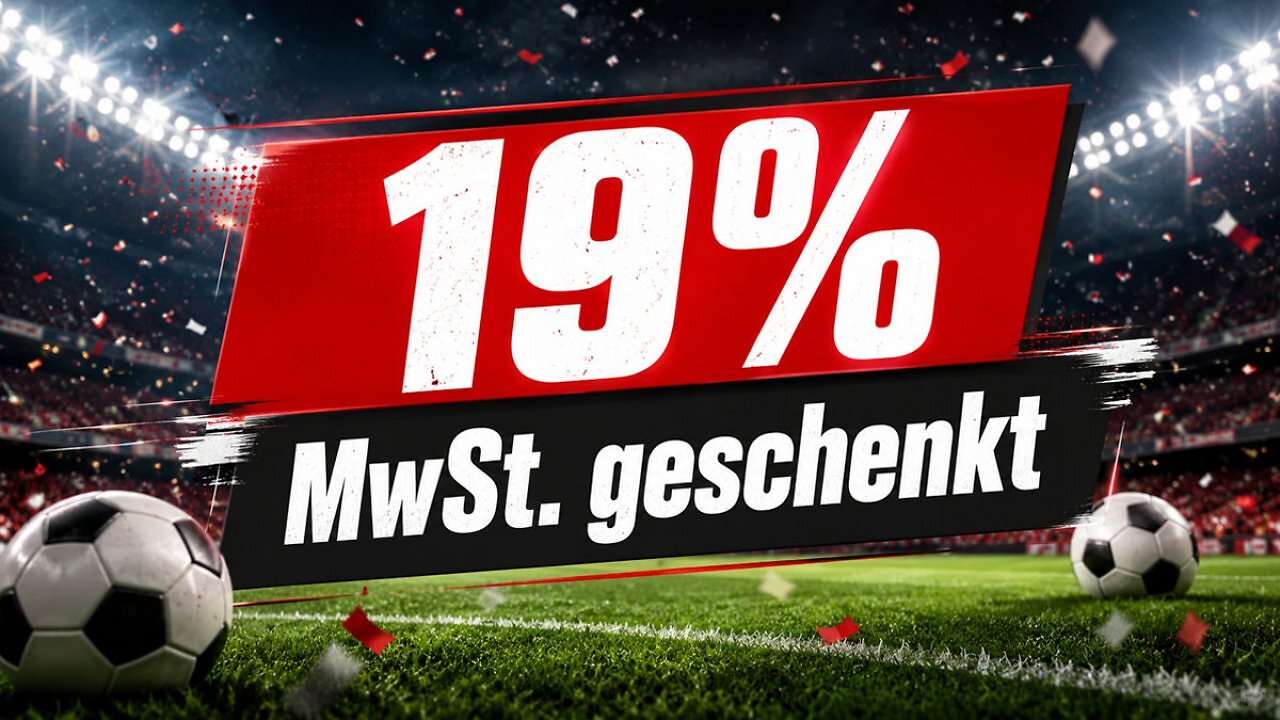 [01/06/2026] Kurz vor der Fußball-WM: MediaMarkt schenkt 19% MwSt. - Rabatt-Aktion diesmal extralang