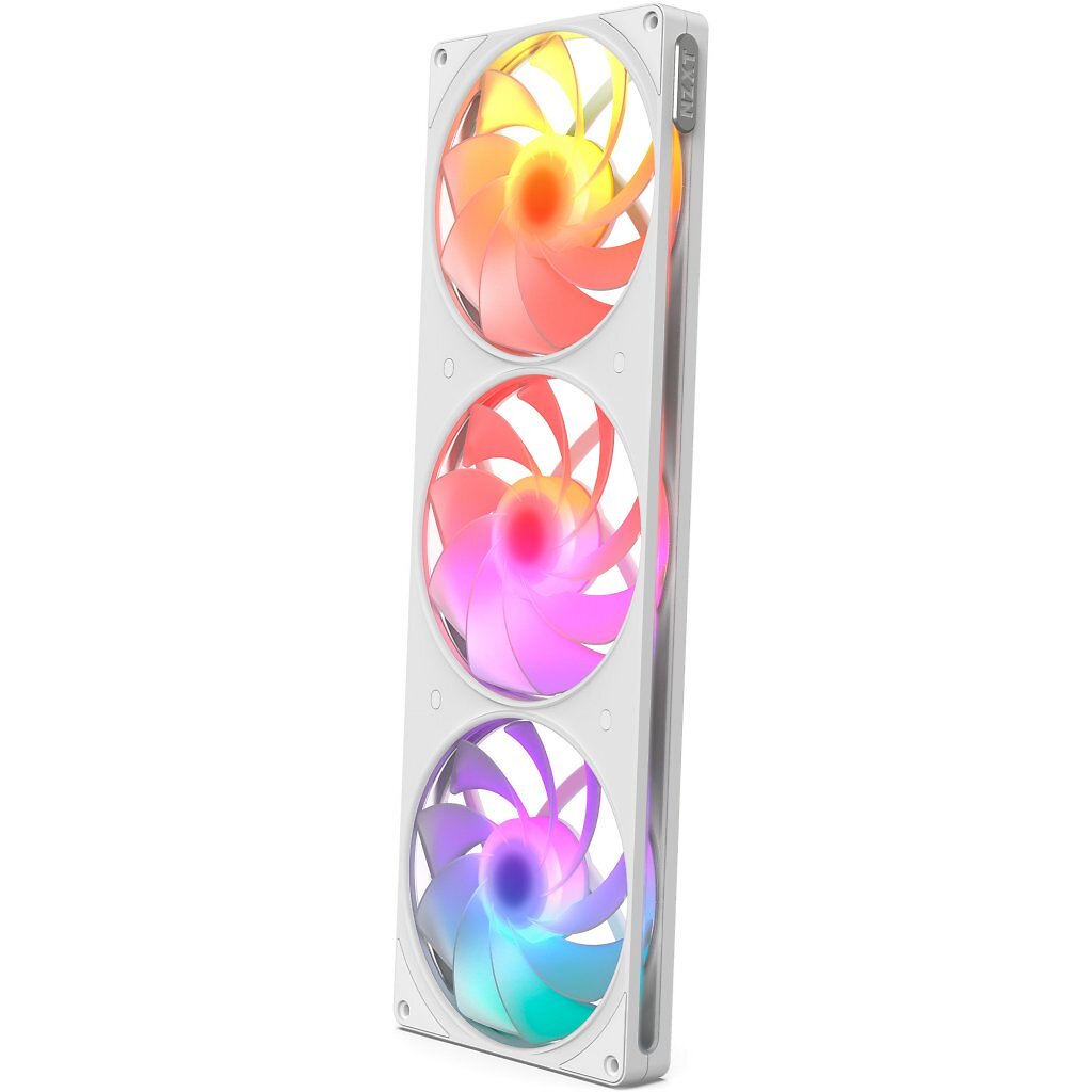 [01/06/2026] NZXT führt nicht nur neue Gehäuse ein, sondern auch neue Lüfter.