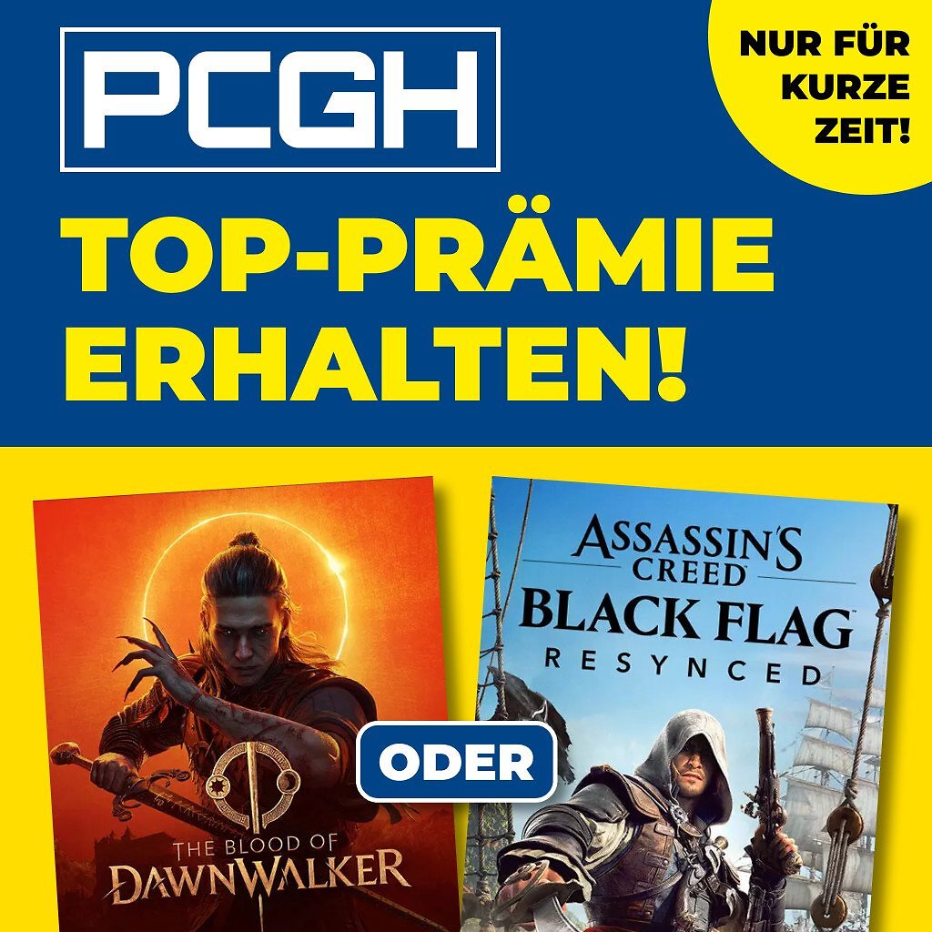 [17/06/2026] Passend zur anstehenden Veröffentlichung von Assassin's Creed Black Flag Resynced wurde ein piratenstarkes Angebot im Computec-Shop gesichtet.&nbsp;(1)