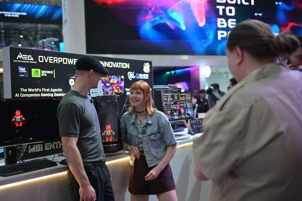 [18/06/2026] PCGH auf dem MSI-Stand