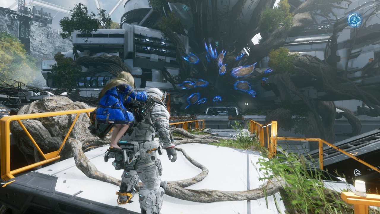 Pragmata: RNDA 3 - Full HD - FSR 3 Performance (In-Game)