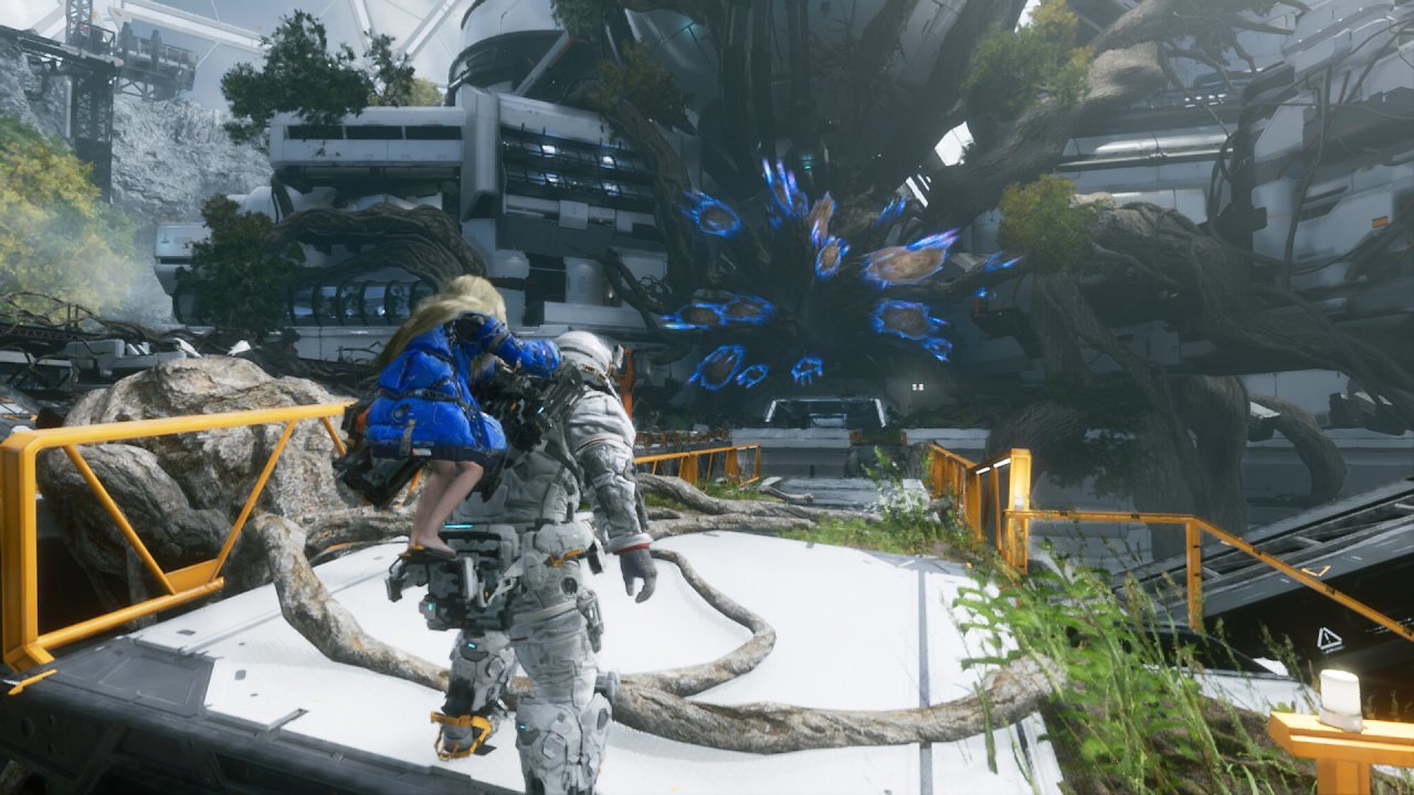 Pragmata: RNDA 3 - Full HD - FSR 3 Ultra-Performance (In-Game)