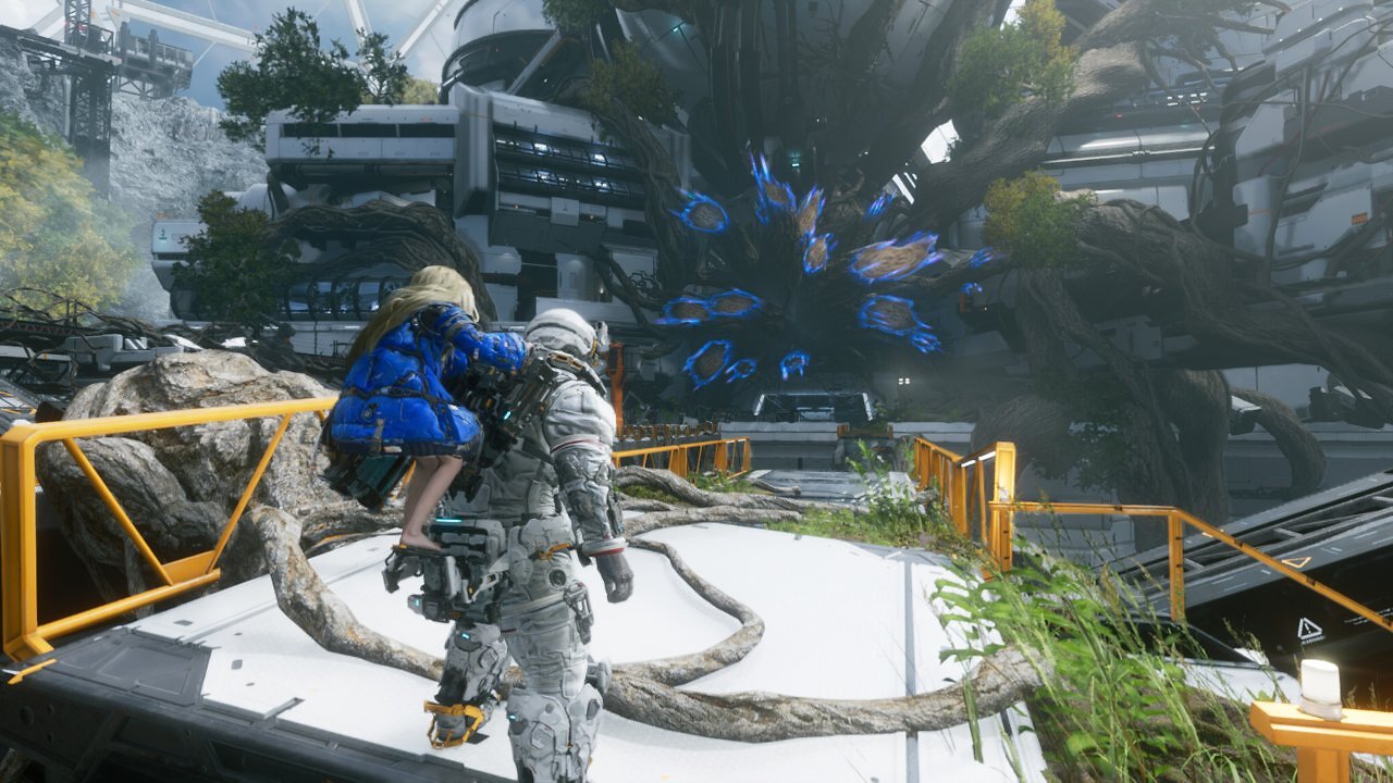 Pragmata: RNDA 3 - WQHD - FSR 3 Quality (In-Game)