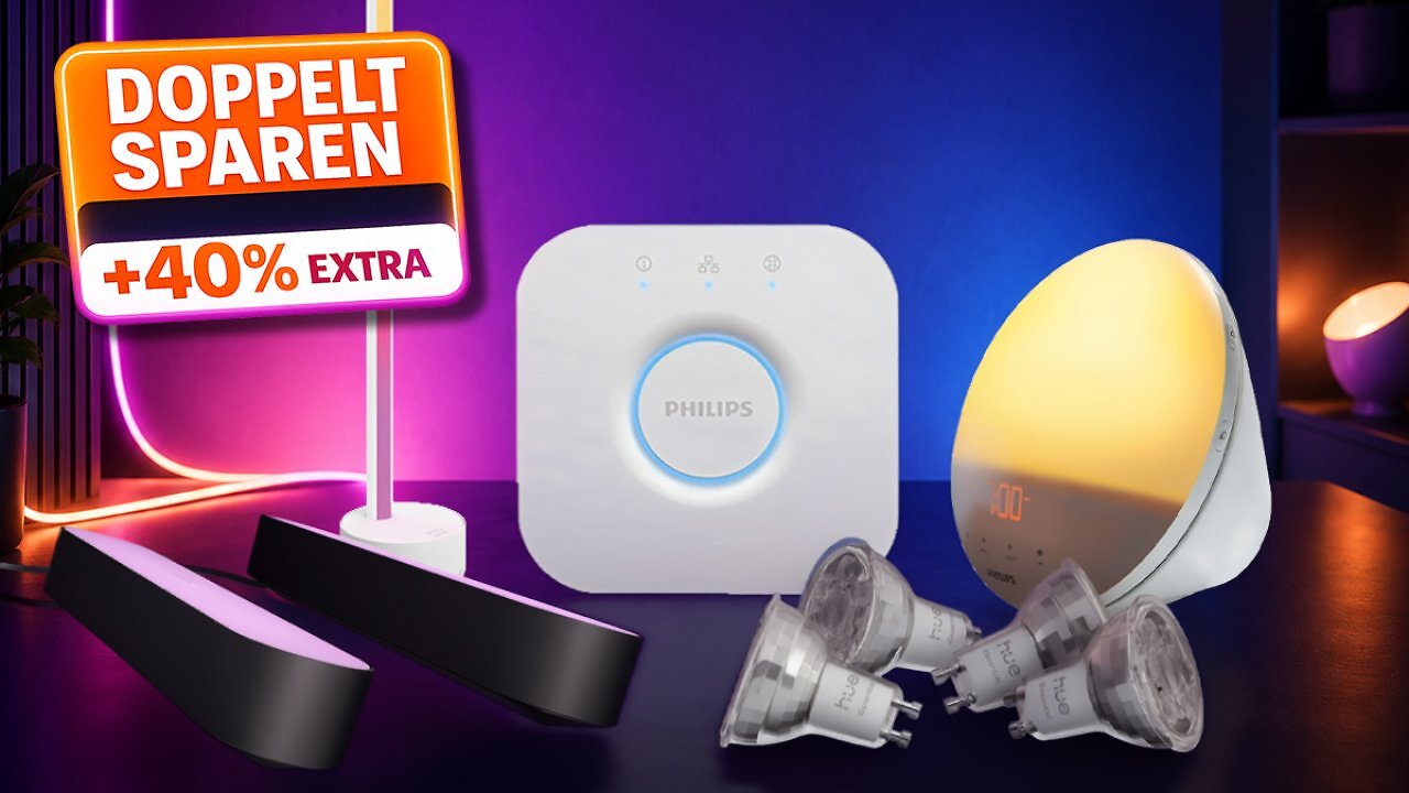[25/06/2026] Amazon legt bei Philips Hue nach: Prime-Day-Deals treffen auf 40-%-Rabattaktion