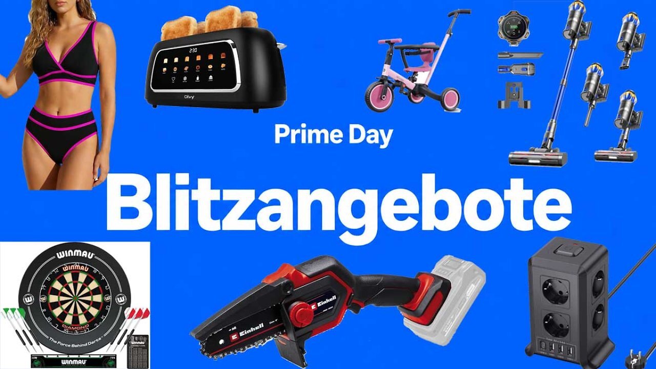 [26/06/2026] Nur heute gültig: Die besten Blitzangebote am Donnerstag beim Amazon Prime Day 2026