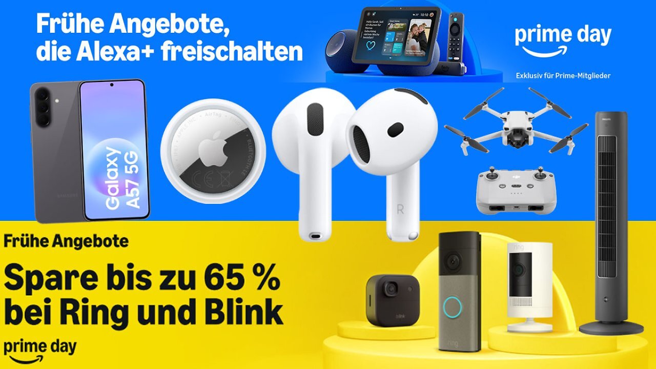 [22/06/2026] Wegen der WM? Prime Day 2026 startet früher: Diese Top-Deals sind live - und 10 Tipps für die größte Ersparnis