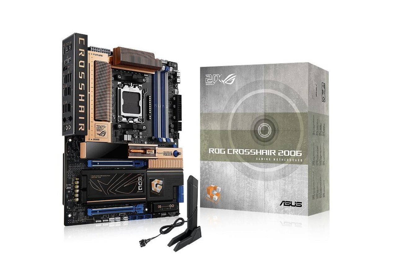 [10/06/2026] ROG Crosshair 2006: Kerniger Preis für das AM5-Sondermodell von Asus (4)