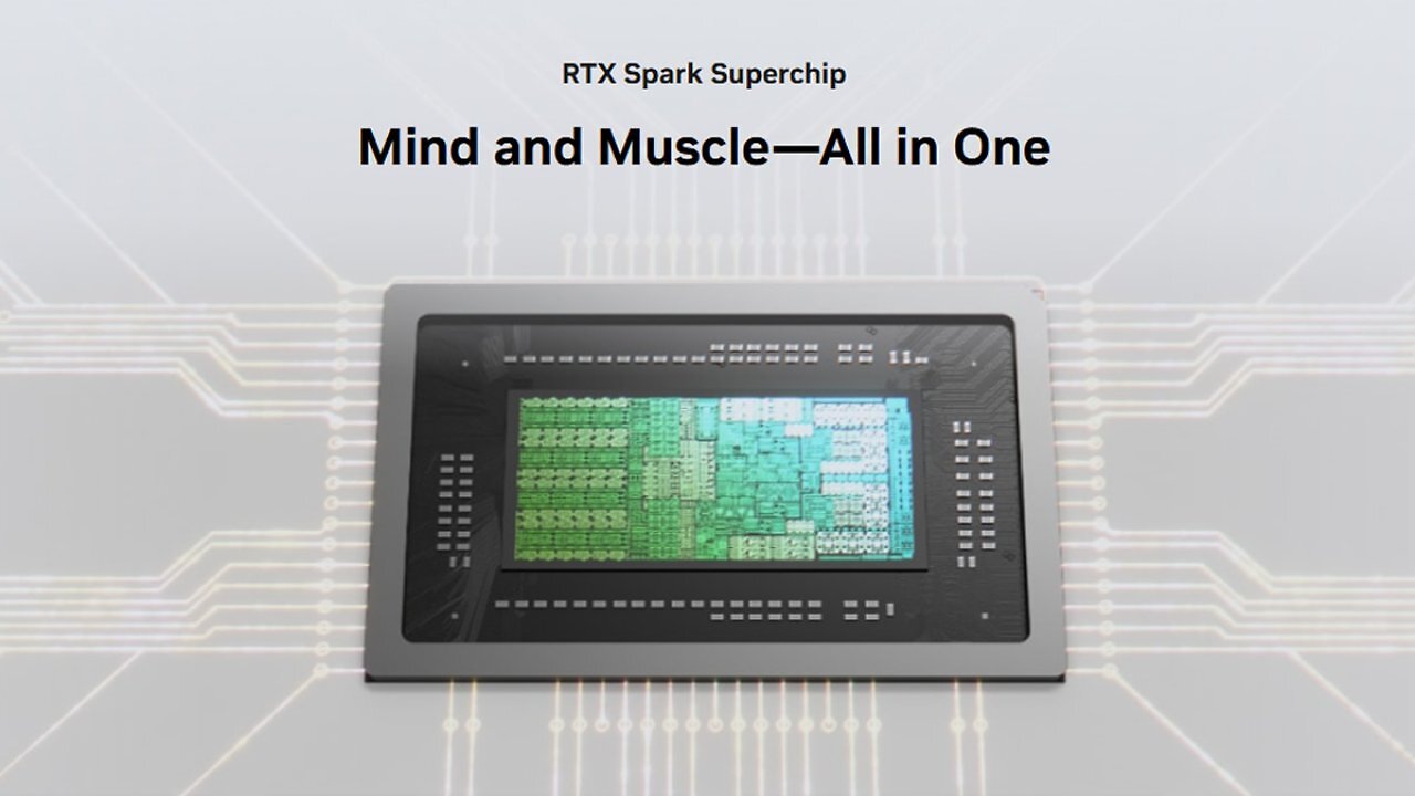 [02/06/2026] Nvidia RTX Spark Superchip