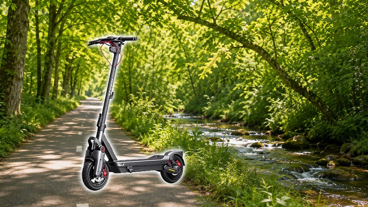 [03/06/2026] SEGWAY Ninebot KickScooter MAX G3 D E-Scooter (11 Zoll, Schwarz/Silber/Rot) MediaMarkt Angebot