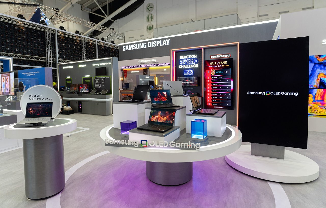 [02/06/2026] Samsung Display: 16 neue OLED- und QD-OLED-Panels zur Computex 2026 (5)