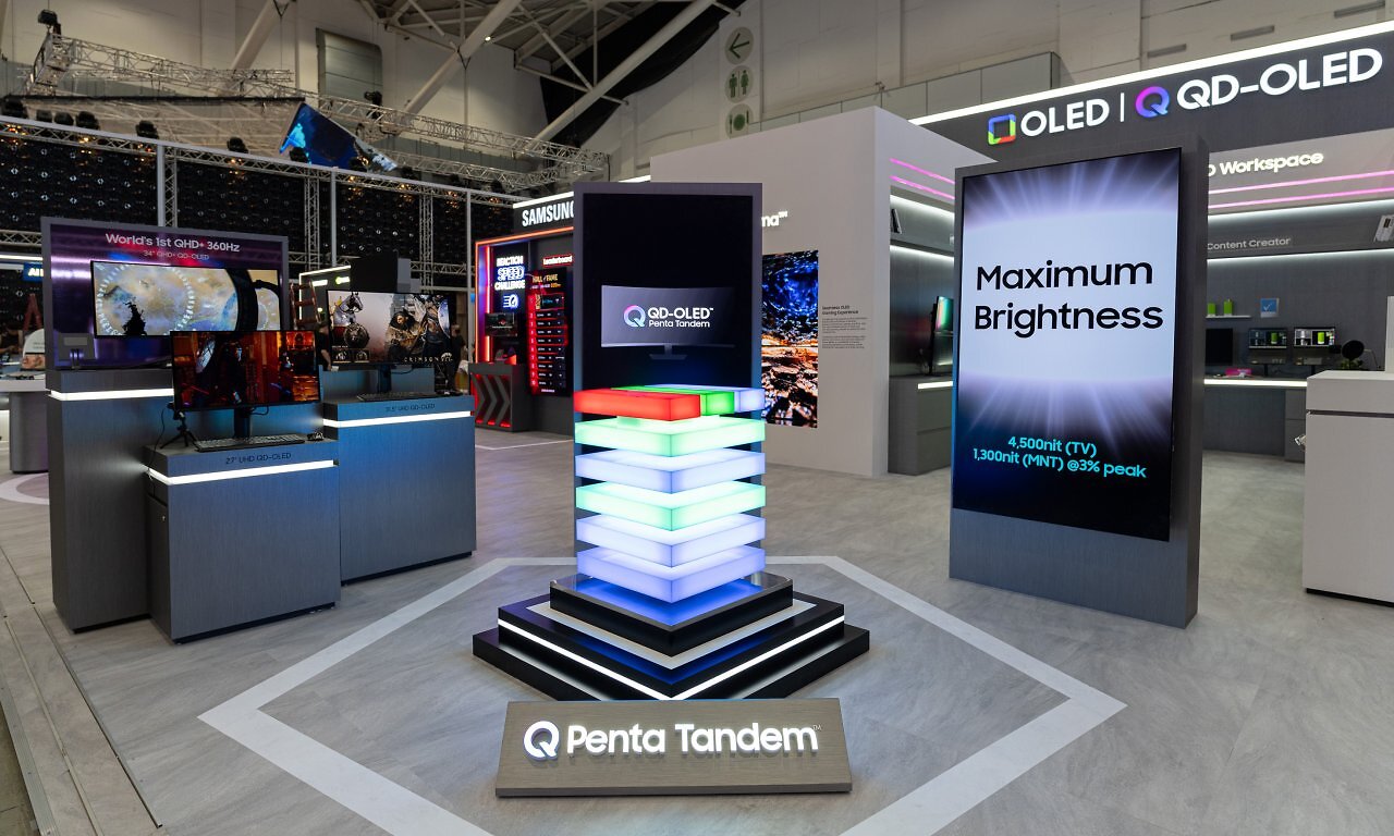 [02/06/2026] Samsung Display: 16 neue OLED- und QD-OLED-Panels zur Computex 2026 (6)