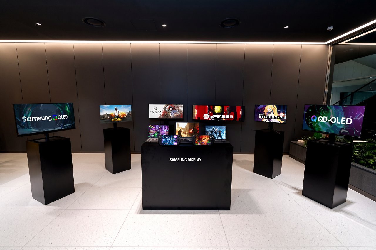 [02/06/2026] Samsung Display: 16 neue OLED- und QD-OLED-Panels zur Computex 2026 (2)