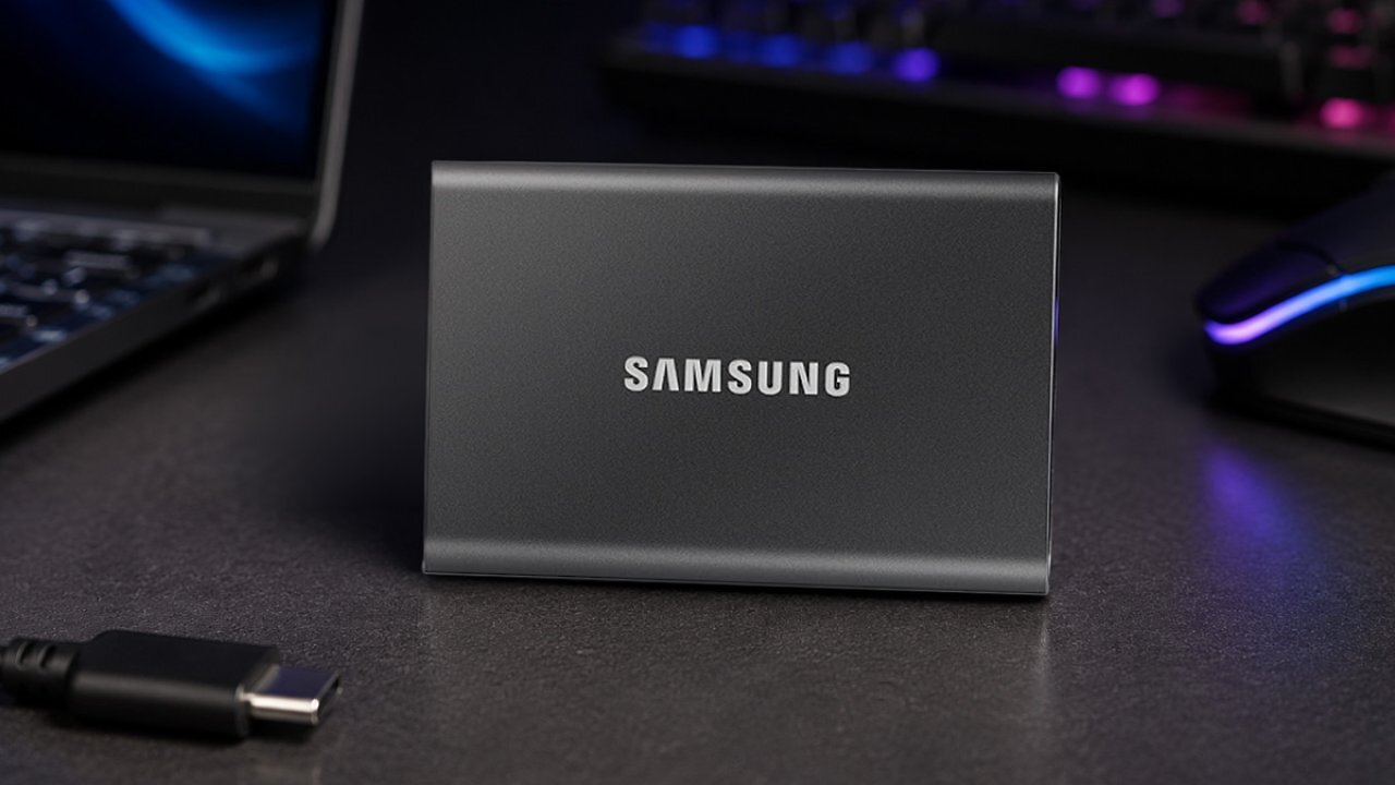 [30/06/2026] Amazon unterbietet alle: Samsung Portable SSD T7 mit 1 TB nirgends günstiger