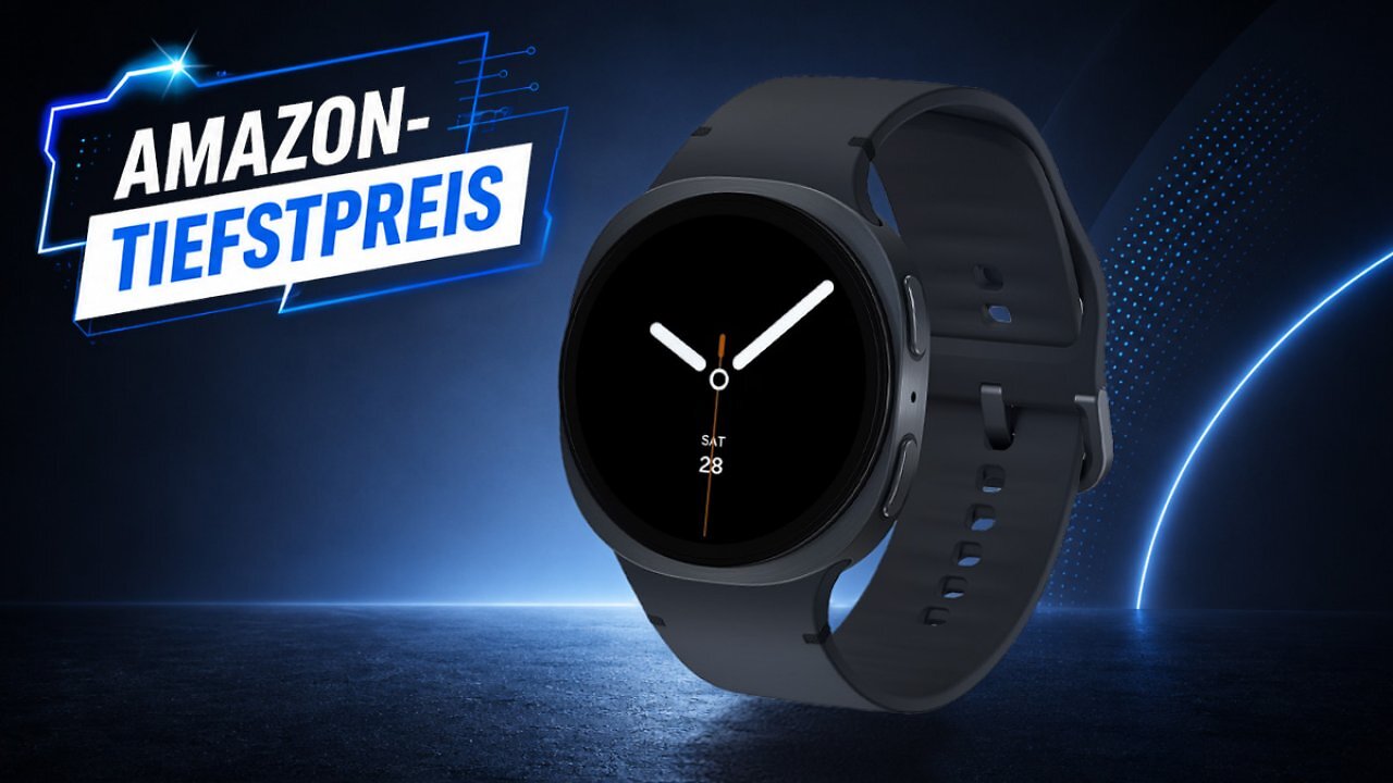 [02/06/2026] Samsung Galaxy Watch8 LTE zum Amazon-Tiefstpreis: Nur 10 Euro teurer als die Bluetooth-Version