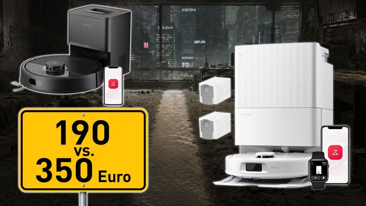 [02/06/2026] 250 € Märchenrabatt oder 190 € zahlen für Roborock mit Wischfunktion? Befristete Amazon-Deals (1)