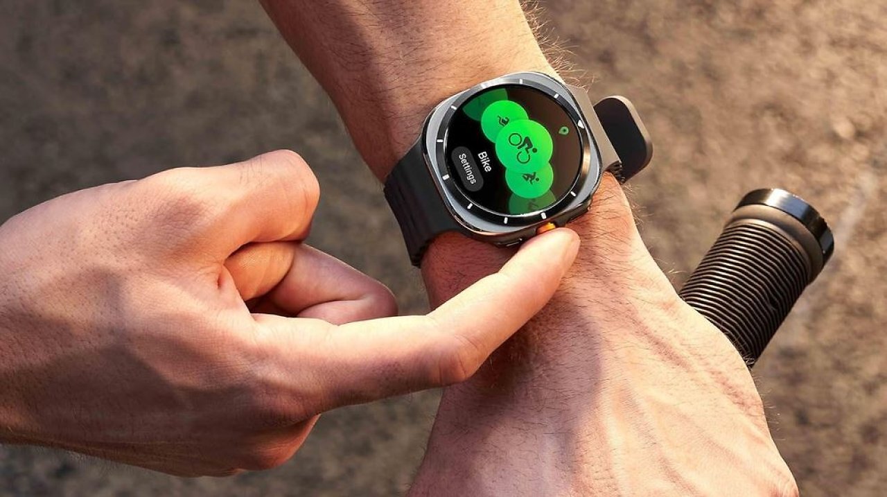 Schnellbutton Funktion Training GPS