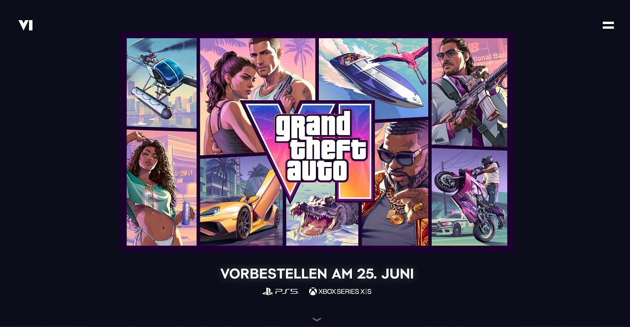 [18/06/2026] GTA 6: Vorbestellungen starten am 25. Juni, offizielles Cover-Art veröffentlicht (1)