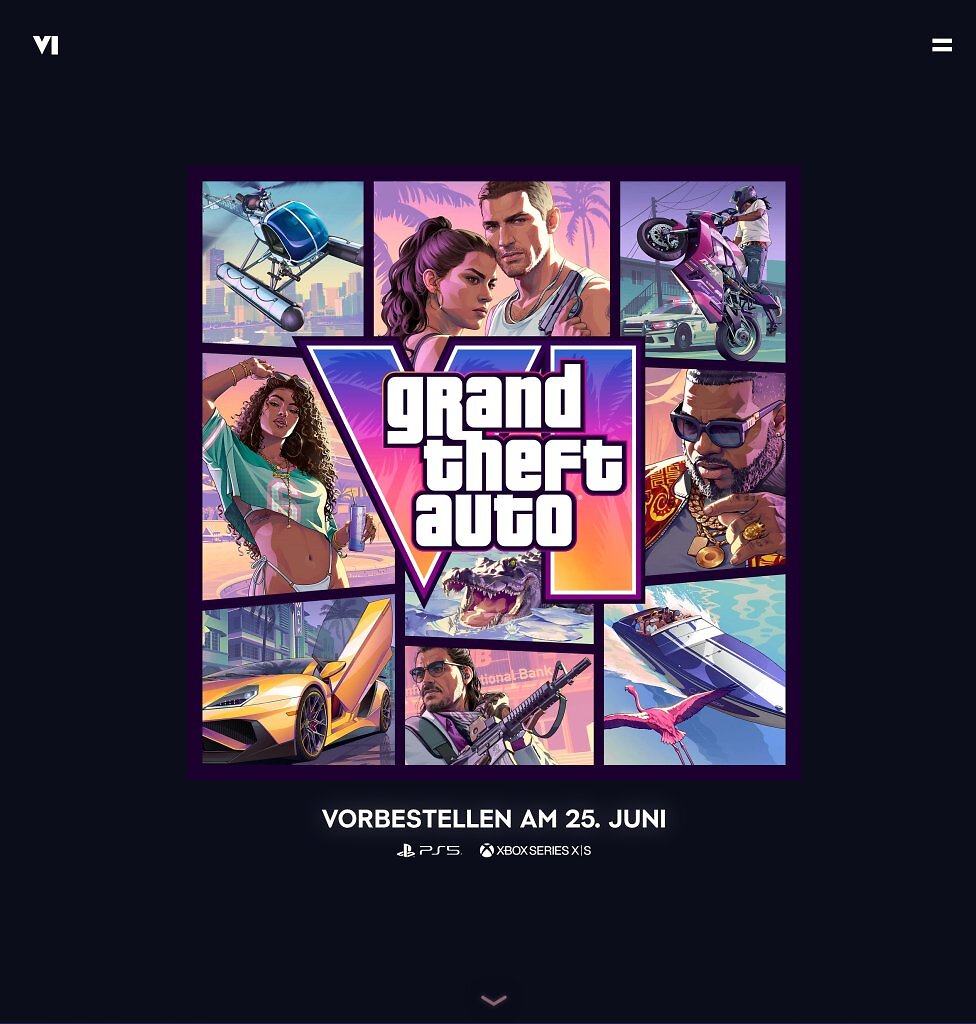 [18/06/2026] GTA 6: Vorbestellungen starten am 25. Juni, offizielles Cover-Art veröffentlicht (2)