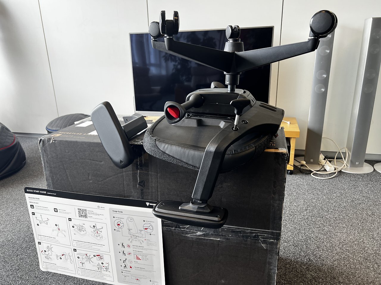 [08/06/2026] Secretlab Atlas Black3 L: Bild 10 Aufbau
