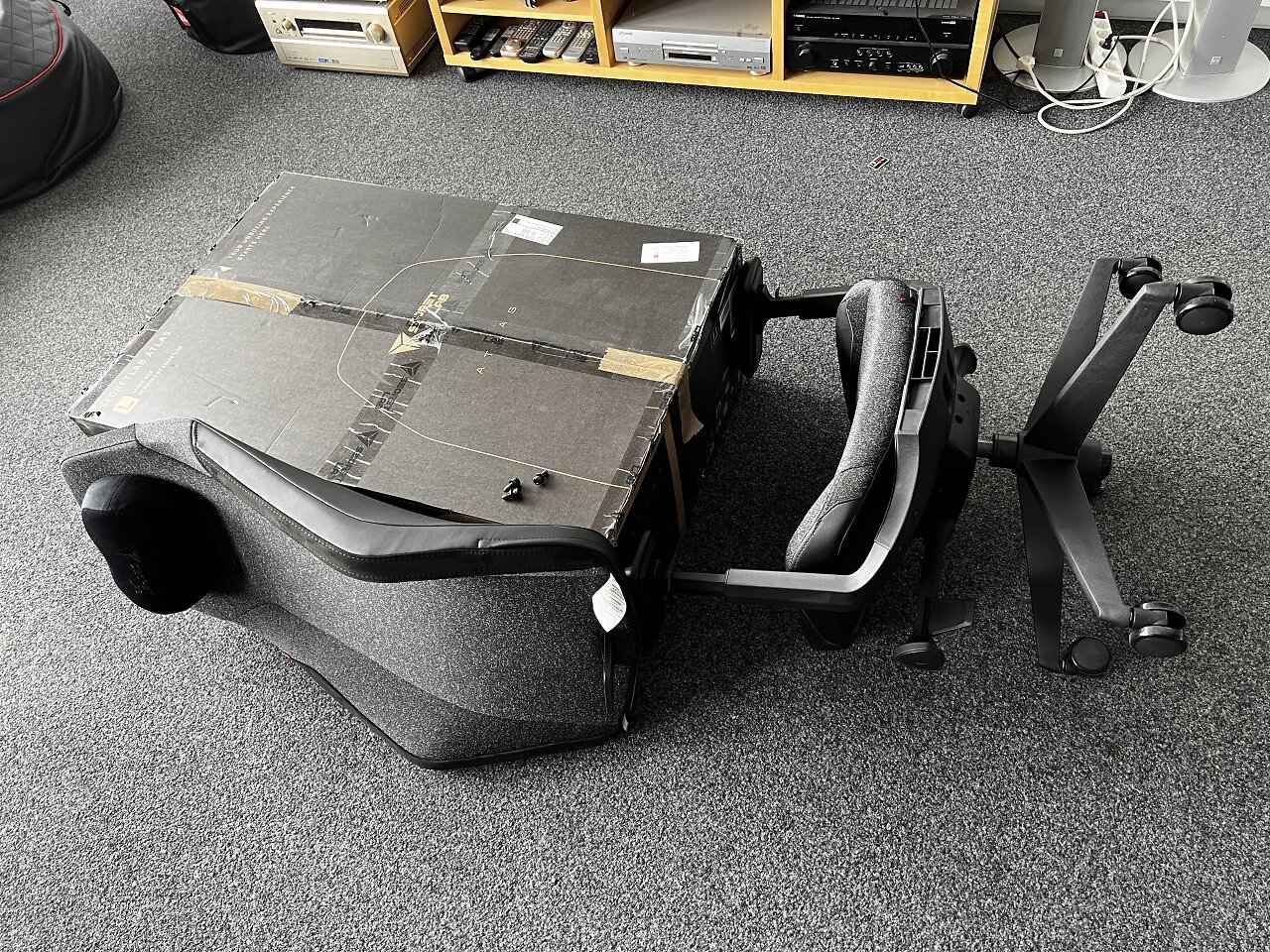 [08/06/2026] Secretlab Atlas Black3 L: Bild 11 Aufbau