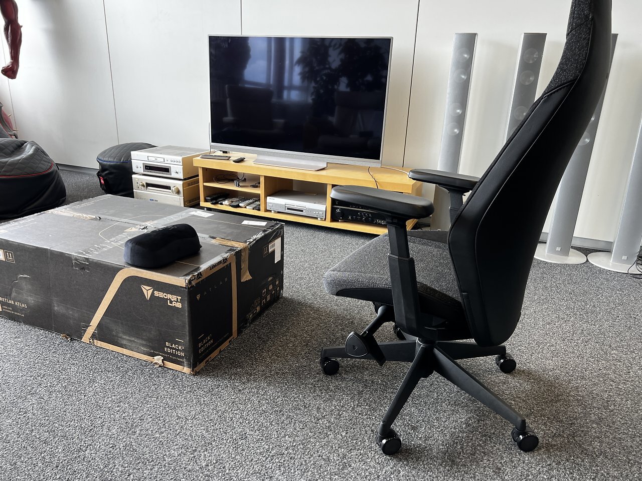 [08/06/2026] Secretlab Atlas Black3 L: Bild 15 Aufbau
