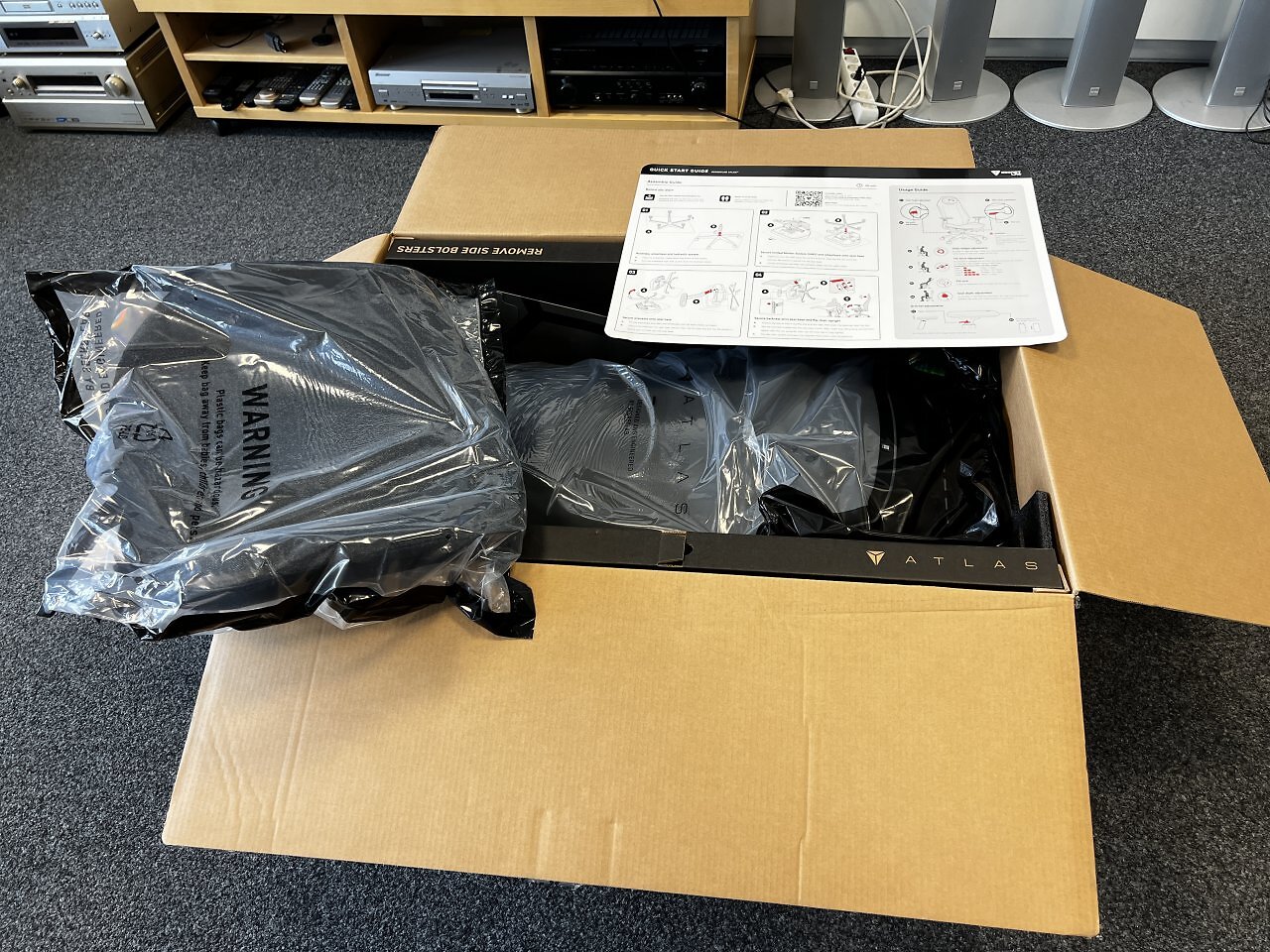 [08/06/2026] Secretlab Atlas Black3 L: Bild 3 Aufbau