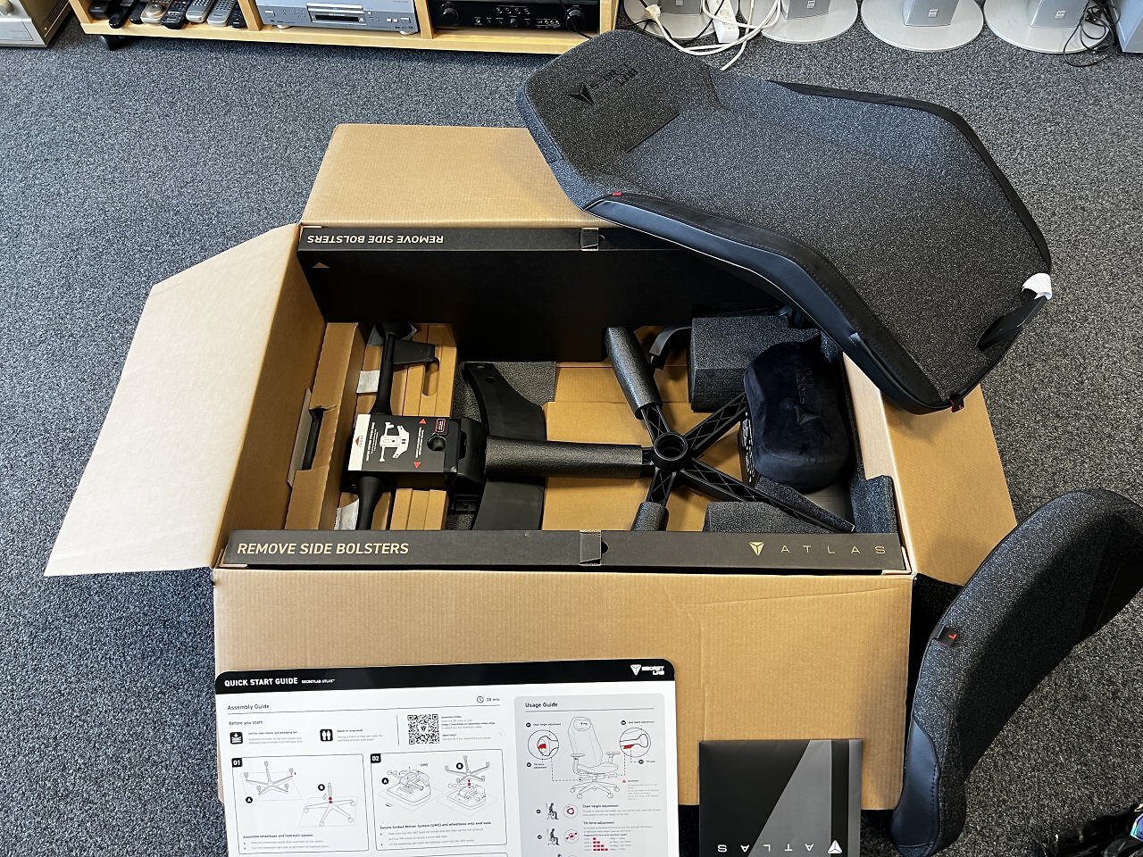 [08/06/2026] Secretlab Atlas Black3 L: Bild 4 Aufbau