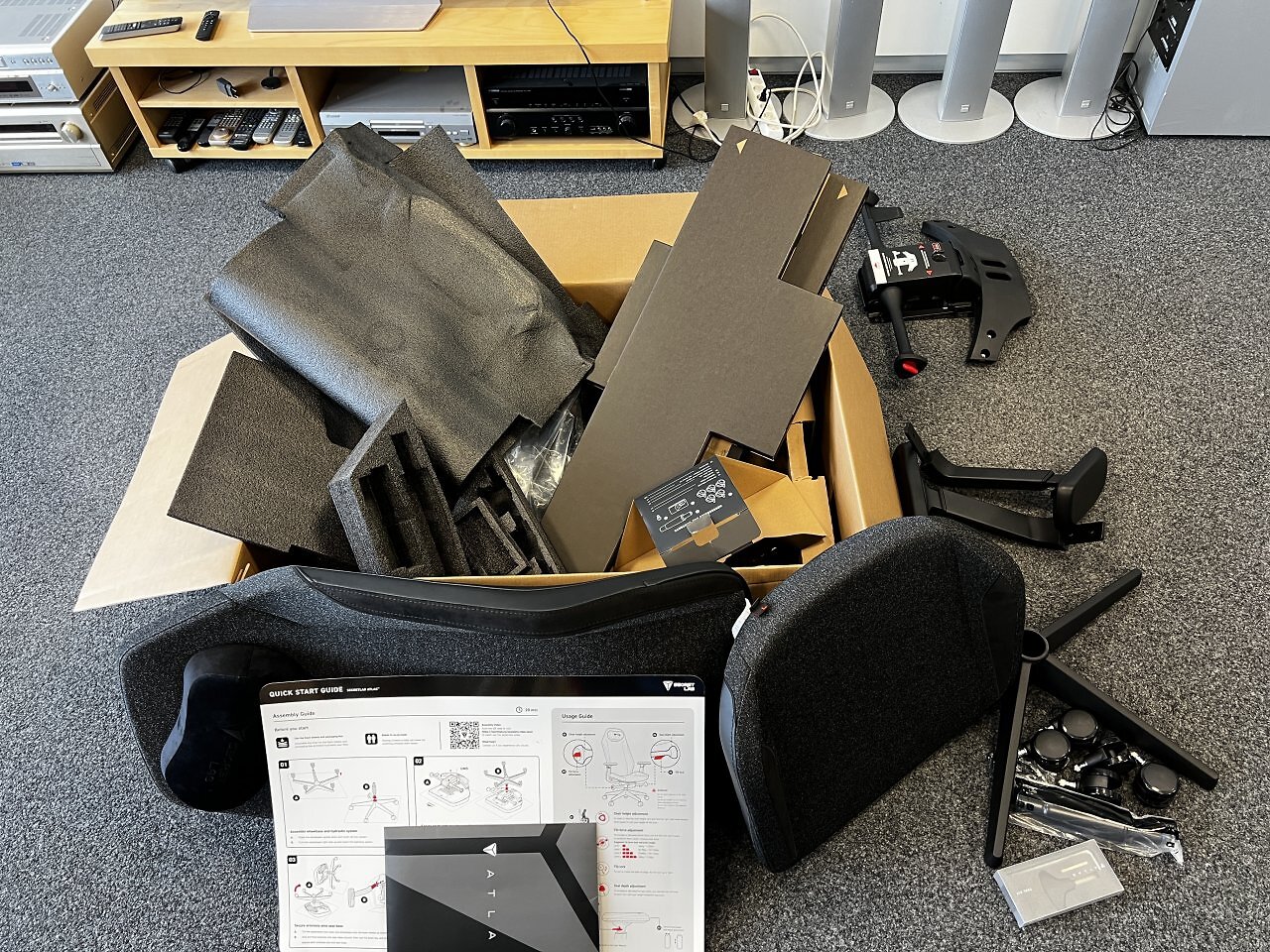 [08/06/2026] Secretlab Atlas Black3 L: Bild 5 Aufbau