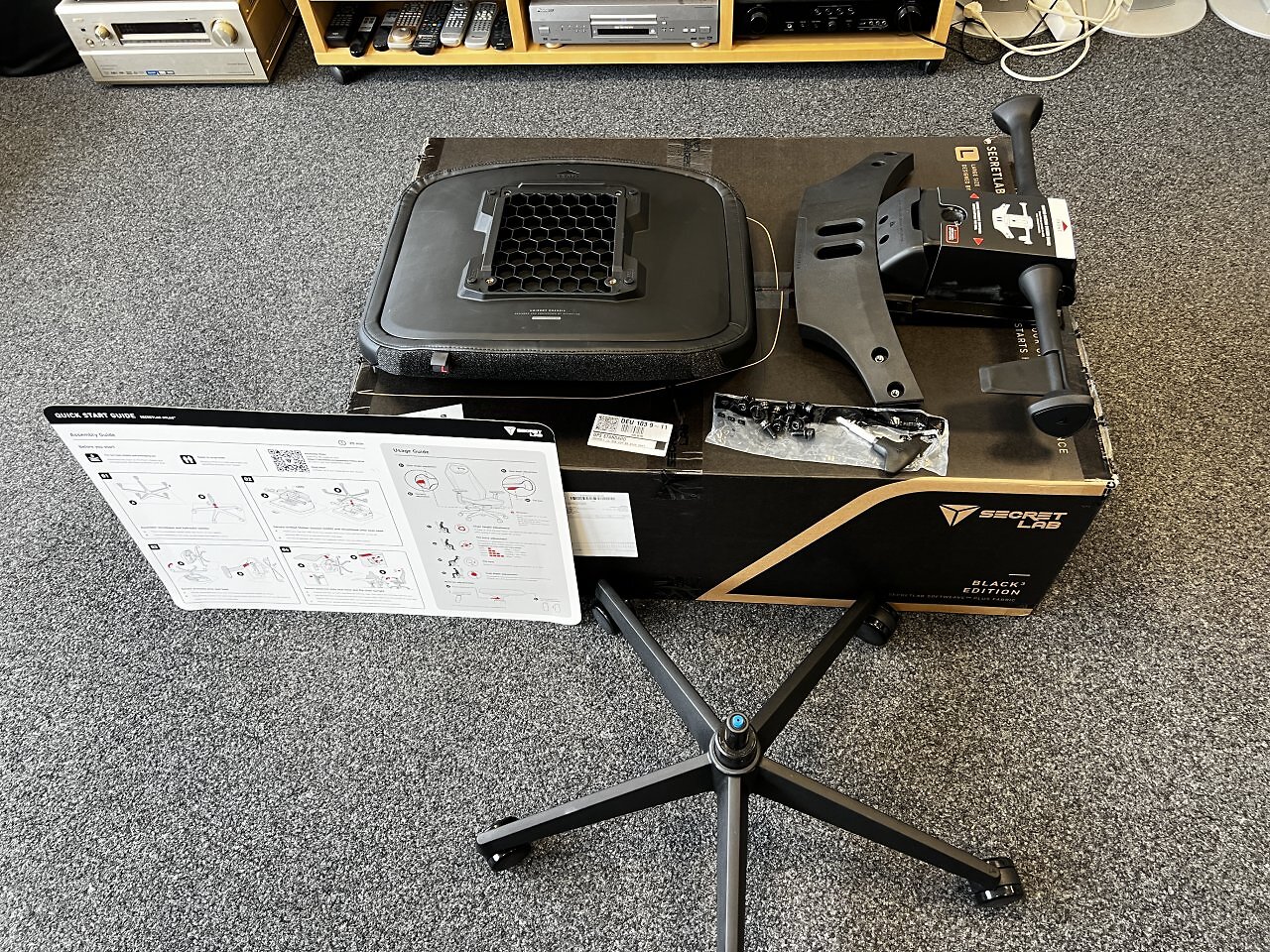 [08/06/2026] Secretlab Atlas Black3 L: Bild 6 Aufbau