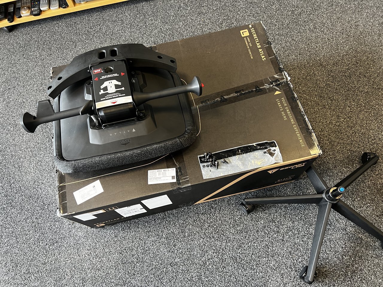[08/06/2026] Secretlab Atlas Black3 L: Bild 7 Aufbau