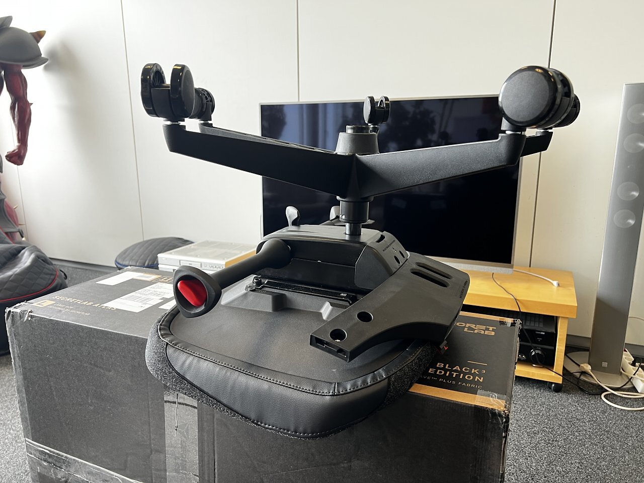 [08/06/2026] Secretlab Atlas Black3 L: Bild 9 Aufbau