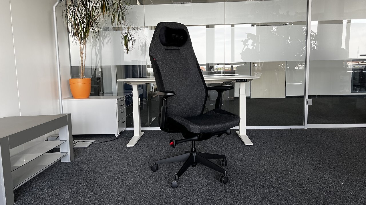 [08/06/2026] Secretlab Atlas Black3 L im Test: Kann sich der Bürostuhl gegen starke Konkurrenz behaupten? (2)