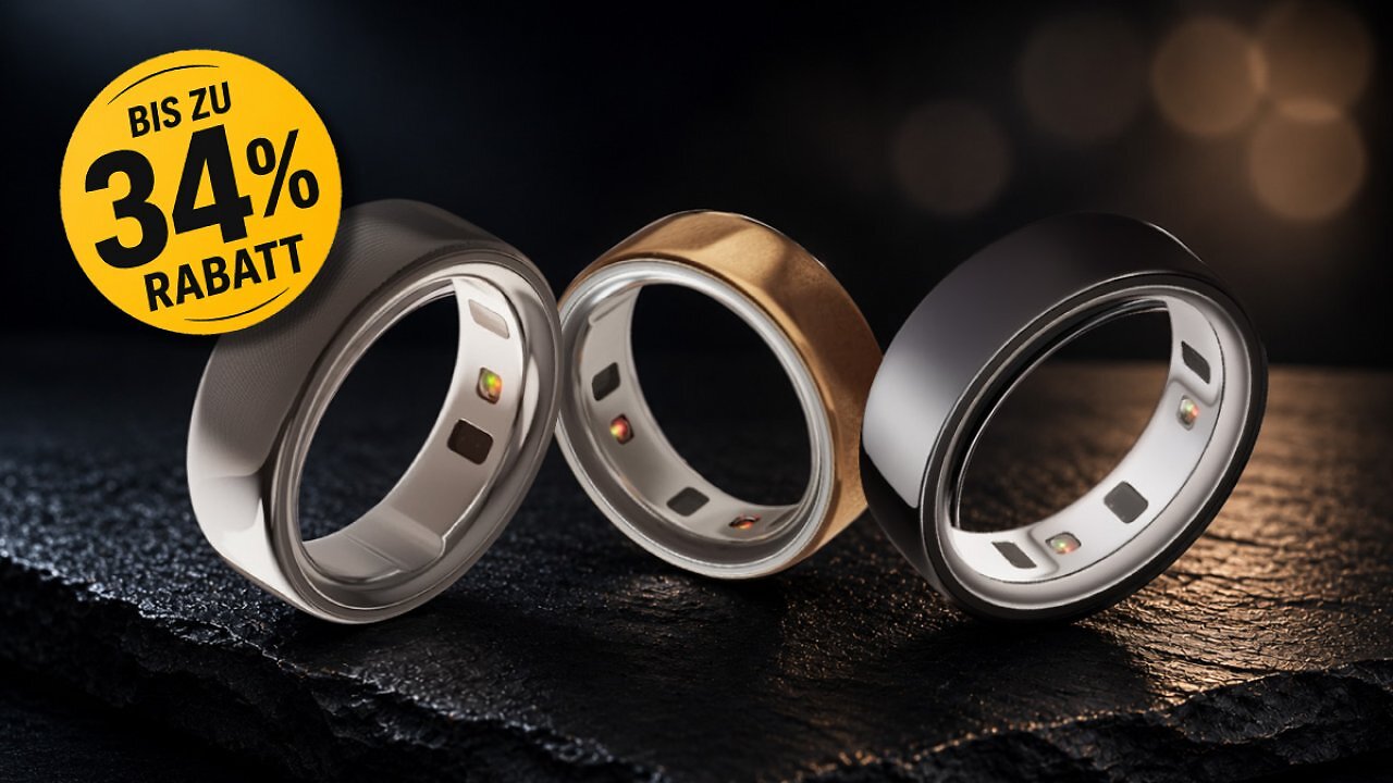 [22/06/2026] Smartwatch war gestern? Oura Smart Ring 4 im Prime-Deal zum neuen Amazon-Tiefstpreis