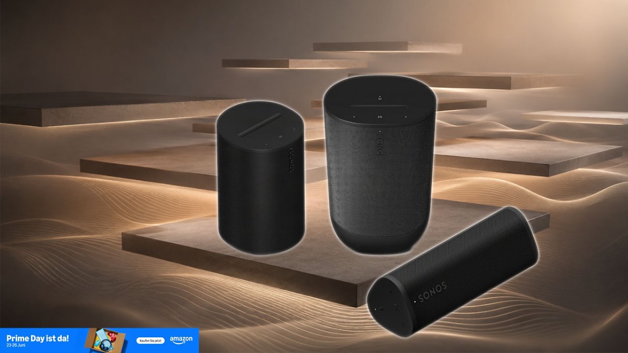 [23/06/2026] Zum Prime Day mit Bestpreisen: Sonos Era 100 SL, Move 2 und Roam 2