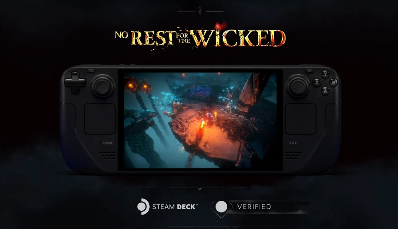 [04/06/2026] No Rest of the Wicked ist Steam Deck Verified und mit ProtonDB Platinum bewertet.