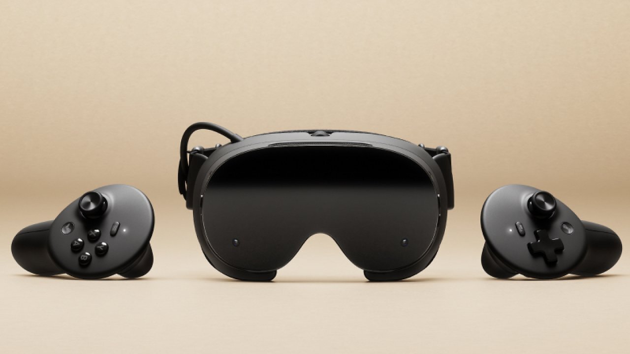 Ein Steam VR Headset