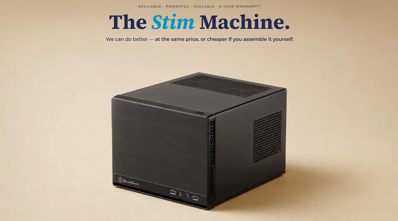 [25/06/2026] Stim Machine