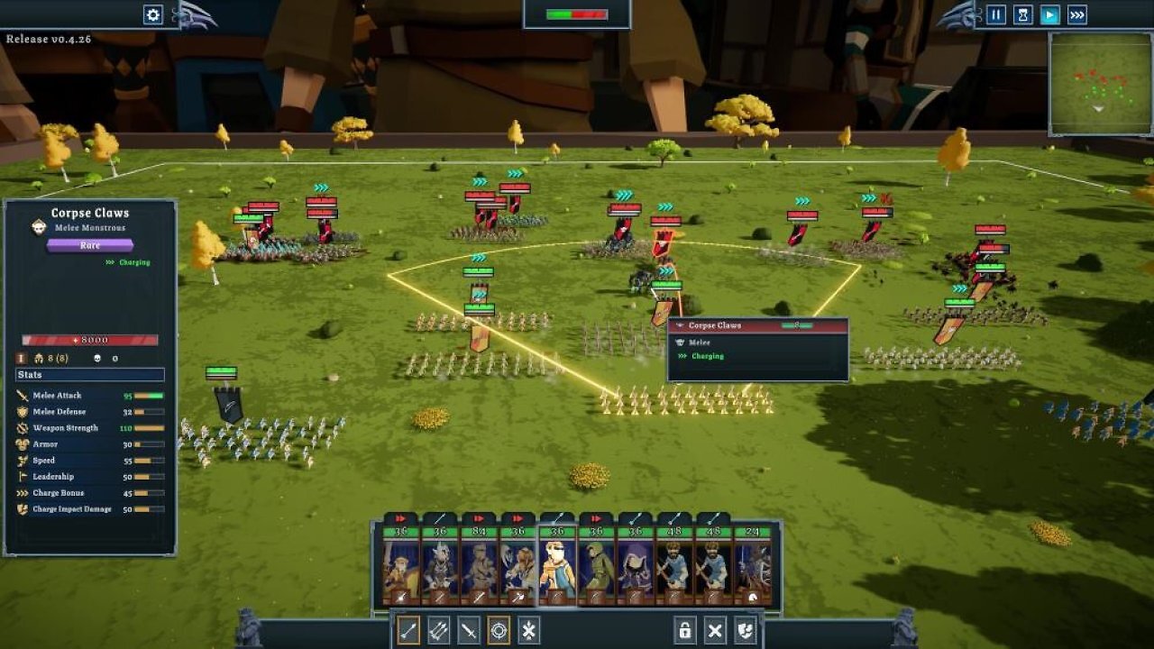 [13/06/2026] Tabletop Tavern: Roguelike-RTS mit Echtzeitschlachten begeistert die Spieler auf Steam (5)